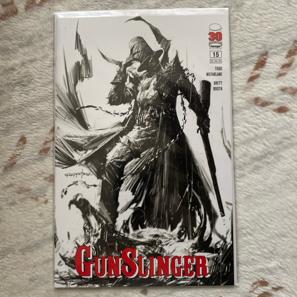 Image Comics Gunslinger Spawn #15 Cover Variant B 2022